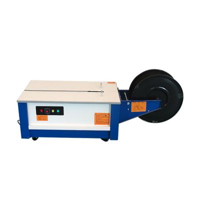 China High Effeciency Semi Automatic Strapping Machine With Double Electric Motor for sale