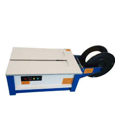 China machinery & Luxury Type Semi Automatic Table Hardware Top Strapping Machine for sale