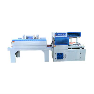 China Food L Automatic Bar Sealer Side Sealing Heat Shrink Wrapping Machine Automatic Heat Tunnel Shrink Wrap Machine Hign Standard for sale