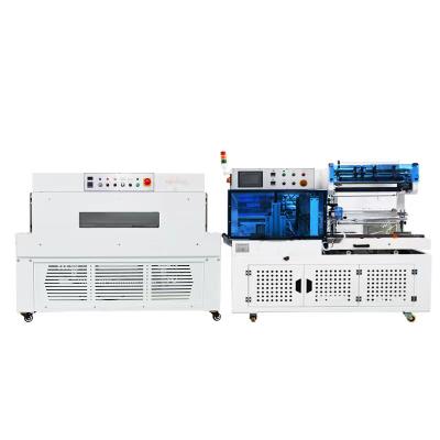 China L type heat seal L type machine shrink seal heat tunnel factory food sealer machine conveyor direct sales for sale