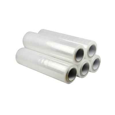 China China Material Moisture Proof Industrial Heavy Duty Polyethylene Plastic Wrap Transparent Stretch Film for sale