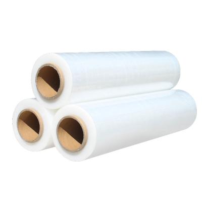 China Factory Sales Competitive Price Black Machine Use Stretch Film Pallet Wrap Moisture Proof Stretch Film for sale