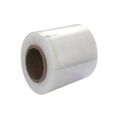 China Weight 0.3kg transparent moisture proof handheld 3 inch pe stretch wrap film for sale