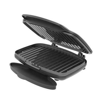 China Hotel Barbecue Multi-Function Non-Stick Smokeless Electric Grill For Home Use for sale