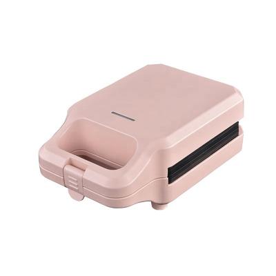 China Automatic Hotel Breakfast Toasted Mini Non Stick Sandwich Makers With Cool Touch Handle for sale