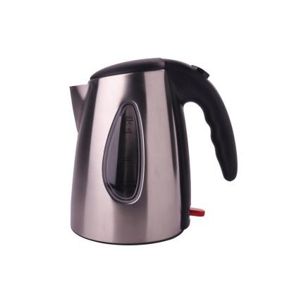 China 1.7L Wireless Thermo Electric Water Heater Stainless Steel Kettle Price for sale