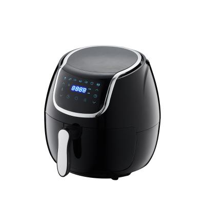 China New 4L Ningbo Indoor Hotel Fast Food Grill Frying Electric Fryer and Digital Hot Air Cooker for sale