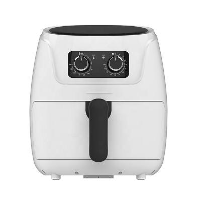 China Easy Operate Dishwasher Safe 5.3L Large Capacity Smart Home Big Buy No Oil Hot Air Fryer for sale