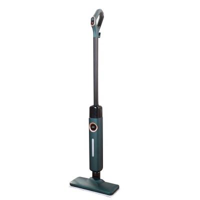 China Sustainable High Temperature Electric Water Jet Steam Mop Cleaners For Floor Cleaning for sale