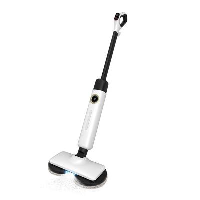 China Sustainable Hands Free Automatic House Floor Cleaner Cordless Electric Mop With Battery for sale