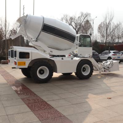 China Construction worksÂ   3.0M3 Automatic Concrete Mixer for sale