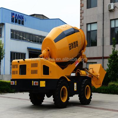 China ajax concrete mixer price self loading concrete mixer price HK4.0 for sale