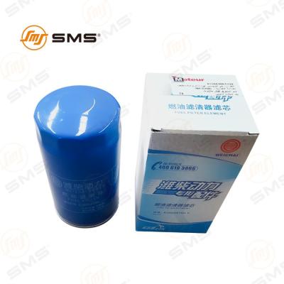 China Piezas del motor de Shacman WEICHAI del filtro de combustible 612600081334 en venta