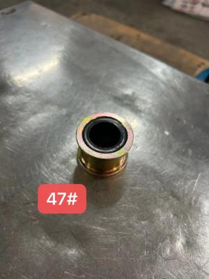 China AZ1642430263 Flip Bushing Iron Flip Bushing Rubber Stabilizer Bar Bushing Stabilizer Bar Liner SINOTRUCK HOWO Truck Part for sale