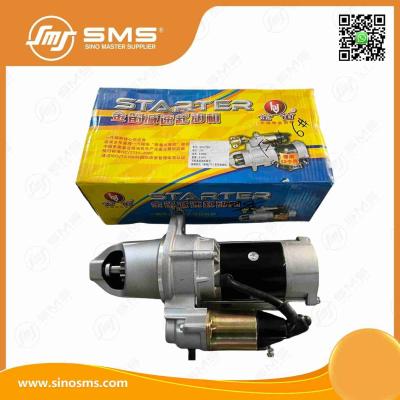 中国 3708010-29D スタートモーター FAW トラック部品 24V 6KW 273 QDJ276A スタートモーター スタートモーター 販売のため