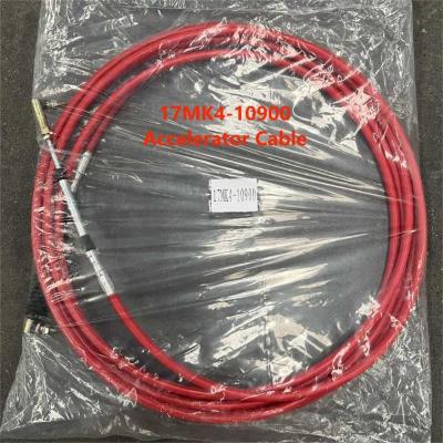 China 17MK4-10900 Cable de acelerador HIGER Autobús piezas de repuesto en venta