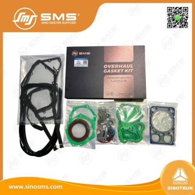 China Engine Overhaul Gasket Kit 61560010701 WEICHAI Engine Parts Weichai WD615 WD10 for sale