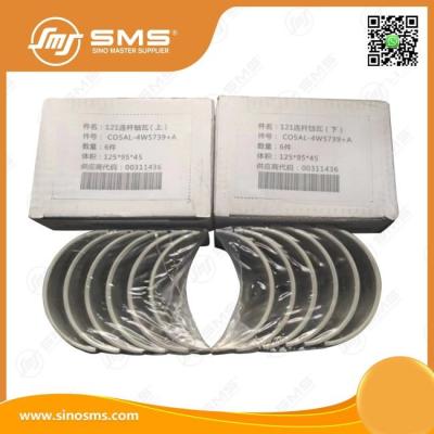 China Connecting Rod Bearing C05AL-4W5739+A Shangchai Engine Parts zu verkaufen