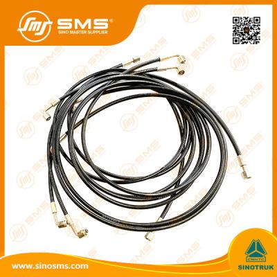 China WG1642440075/72/07/05/06 SINOTRUK Cabin Spare Parts Cabin Lift Hose for sale