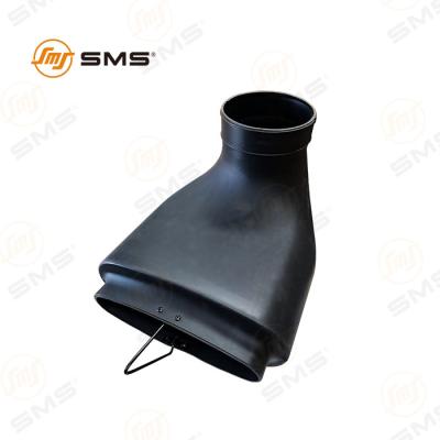 Cina Air Inlet Pipe HOWO Truck Parts WG9725190901 HOWO 336 371 T7h Truck Accessories in vendita