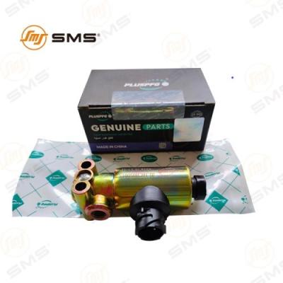 China Electric Air Valve SHACMAN Truck Parts 81.52160.6115 Two Position Three Way Solenoid Valve for sale