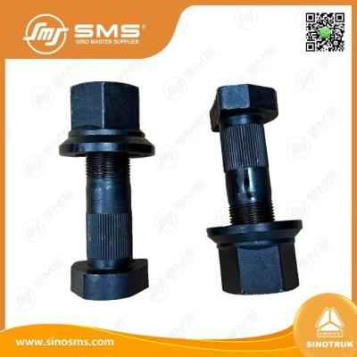 China Wheel Bolt 810W45501-0174 HOWO Spare Part Wheel Stud Wheel Hub Bolt for sale