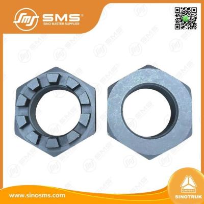 China Hex Nut WG4075418015 HOWO Truck Parts Clamping Nut T5G/C7H for sale