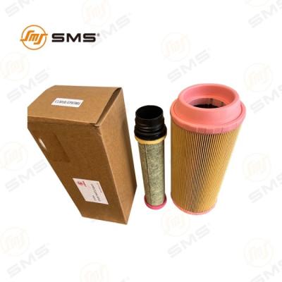 중국 Air Filter Diesel Engine Forklift C13010 CF07001 XGMA Excavator MANN Air Filter 판매용