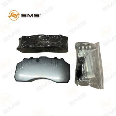 China Brake Pad WVA29108 Trailer/Truck/Bus Dis Brake Pads W:248MM S:30MM H:109MM for sale