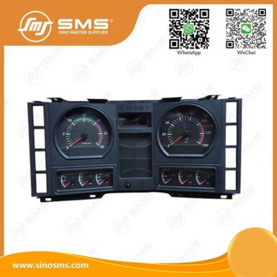 China Truck Dashboard DZ93189584130 SHACMAN Truck Parts Instrument Panel Combination Gauge F3000 for sale