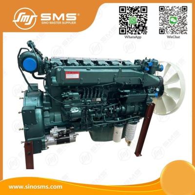 China Motor HOWO Motor HOWO Piezas de camión Sinotruck Motor motor WD615.47 en venta