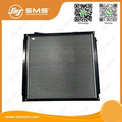 Chine Radiateur 712W06100-0066/1 HOWO Parties de camions Radiateur moteur Radiateur de liquide de refroidissement à vendre