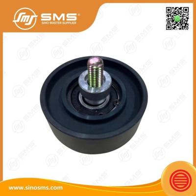 China Idler Pulley 612630060881 Weichai Engine Parts Belt Tensioner Roller Flat Belt Pulley Idler Pulley Assembly Idler Roller for sale