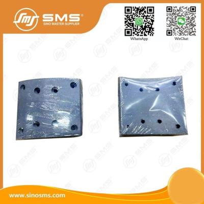 China Truck Brake Lining WG4075450160 HOWO Truck Parts Truck Brake Liner for sale