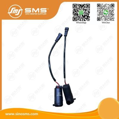 China Windscreen Washer Pump 810W26485-6033/2 HOWO Truck Parts Windshield Washer Pump for sale