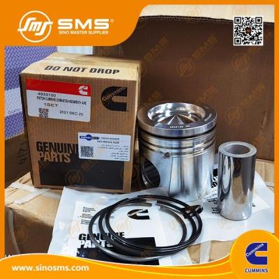 Cina 4933120 CORREDO ISO9001 del pistone delle parti 6BT5.9 di Cummins Engine in vendita