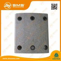 China WG9100440027A  Brake Lining Front Sinotruk Howo Truck Chassis Spare Parts for sale