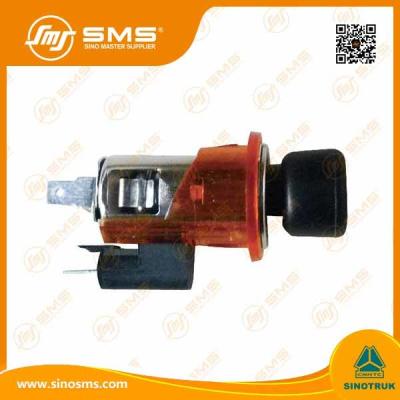 China WG9100582141-1 Cigar Lighter For Sinotruk Howo Truck CAB Spare Parts for sale