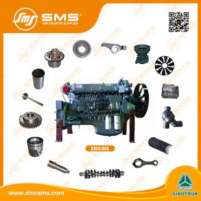 Chine 371 pièces de camion HOWO WD615 pièces de rechange du moteur 336 pièces de rechange du moteur à vendre