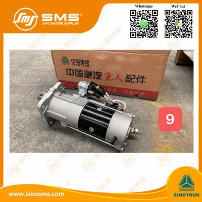 China VG1560090007 Starter-LKW des Starter-HOWO zerteilt Maschinen-Ersatzteile Howo-Starter zu verkaufen