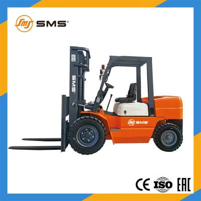 Κίνα τετράτροχο Forklift diesel αποθηκών εμπορευμάτων 3 τόνοι 5 τόνοι προς πώληση