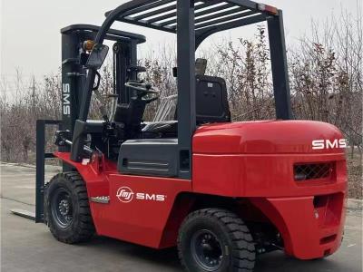 China CPC30 dieselmotor 3 Ton Diesel Forklift Simple Appearance Te koop