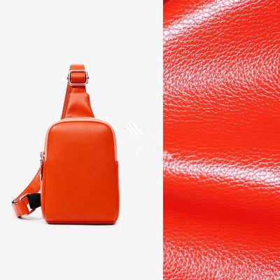 China BY8061 Anti-rust Solid Color 1mm Synthetic Lychee Leatherette Leather For Bags Sofa Shoes Car Seat Bows Earring Notebook Opens for sale