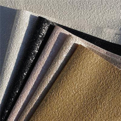 China BY8059 Anti-rust Upholstery PVC 0.8mm Synthetic Leather For Furniture Bags Wallets Hangers Crafts for sale