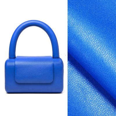 China BY8043 Anti-rust Synthetic 0.6mm PU Napa Leather For Bags Handbags Wallets Clip Earrings Shoes for sale