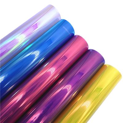 China Transparent TPU Abrasion-Resistant Plastic Fabric For Bags Bows for sale