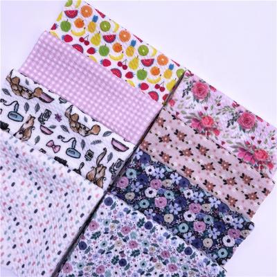 China Liverpool Elastic Custom Printed Bullet Textured Fabrics For Main Bows Wrap for sale