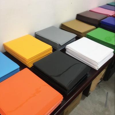 China Apparel PU Heat Transfer Vinyl Sheets 10x12inch for sale