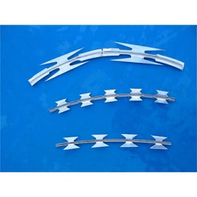 China hot dipped galvanized concertina razor barbed wire( profession factory) for sale