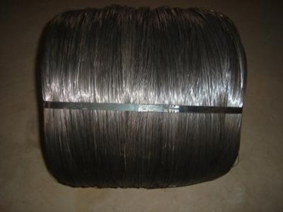 China 16 Gauge Black Annealed wire for Binding Wire for sale